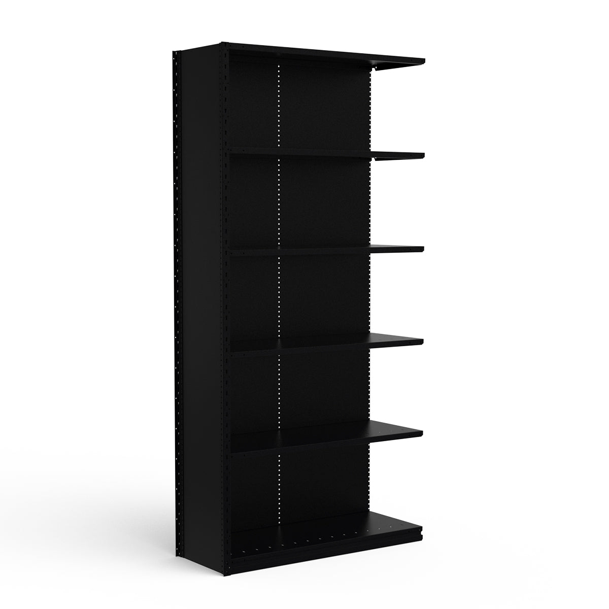 Closed Shelving - 6 shelves (Add-On)