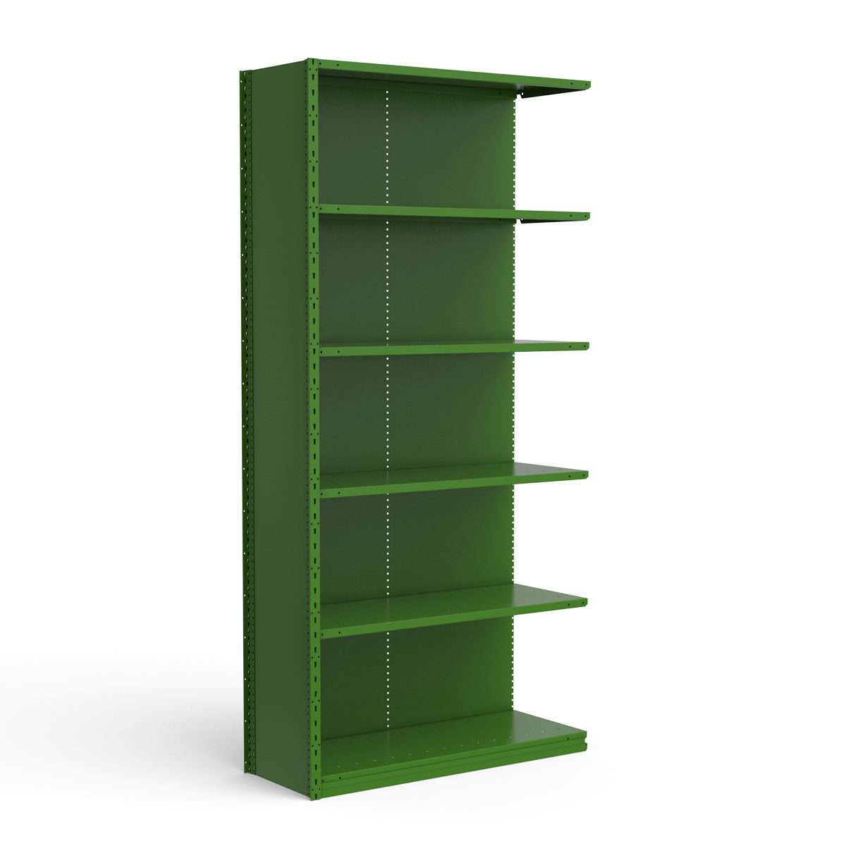 Closed Shelving - 6 shelves (Add-On)