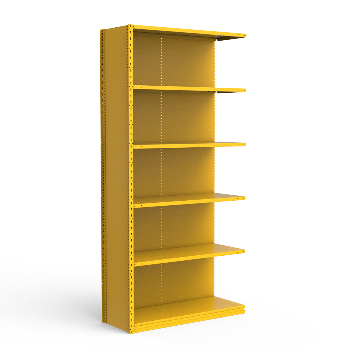Closed Shelving - 6 shelves (Add-On)