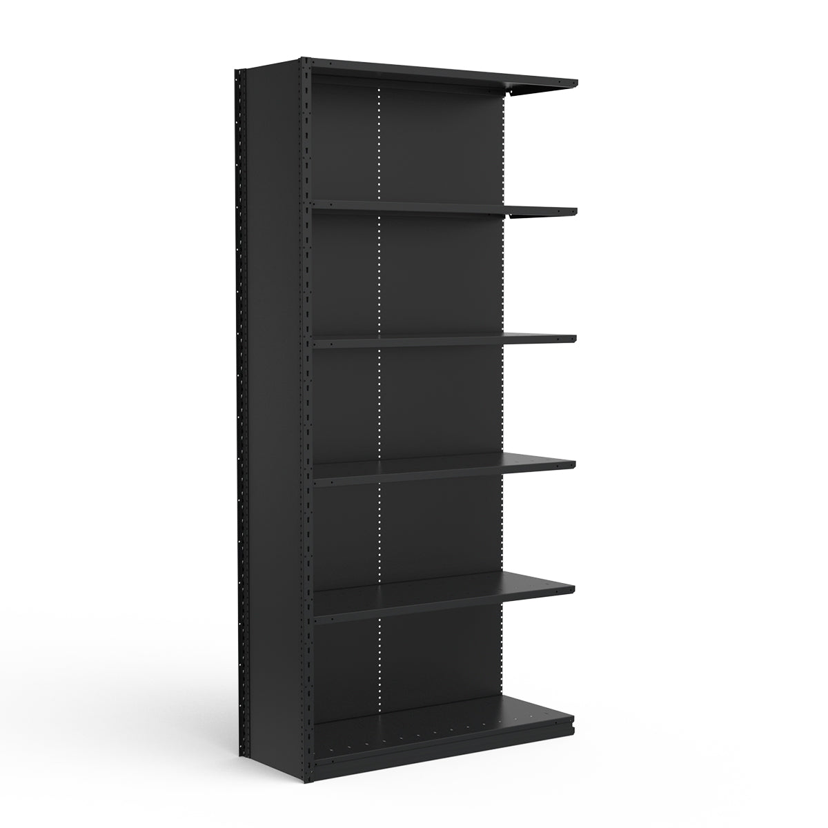 Closed Shelving - 6 shelves (Add-On)