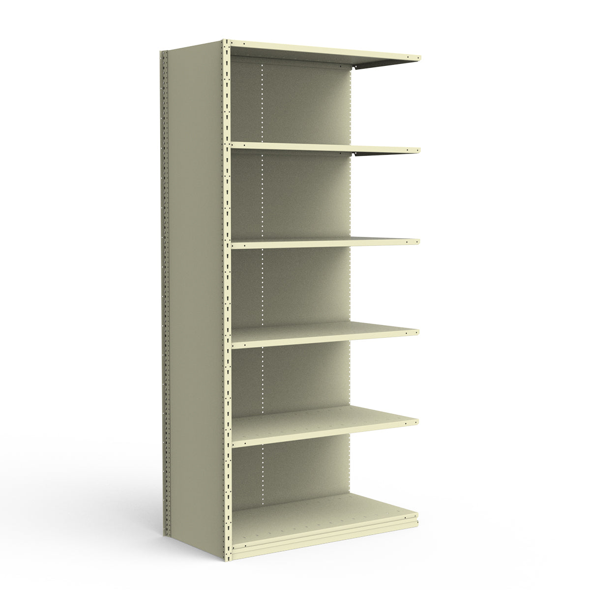 Closed Shelving - 6 shelves (Add-On)