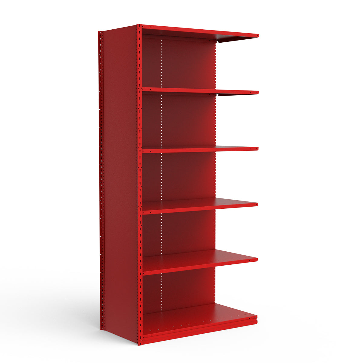 Closed Shelving - 6 shelves (Add-On)