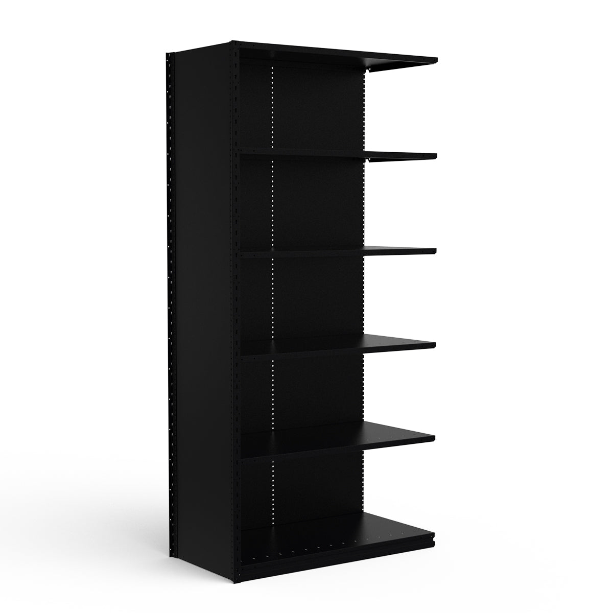 Closed Shelving - 6 shelves (Add-On)