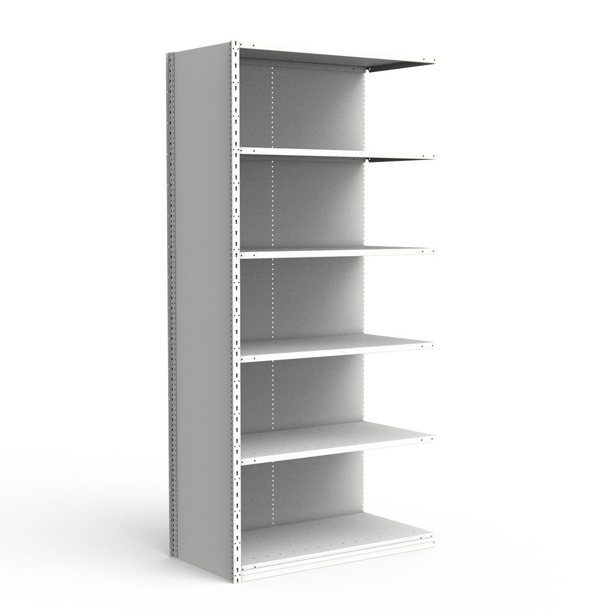 Closed Shelving - 6 shelves (Add-On)
