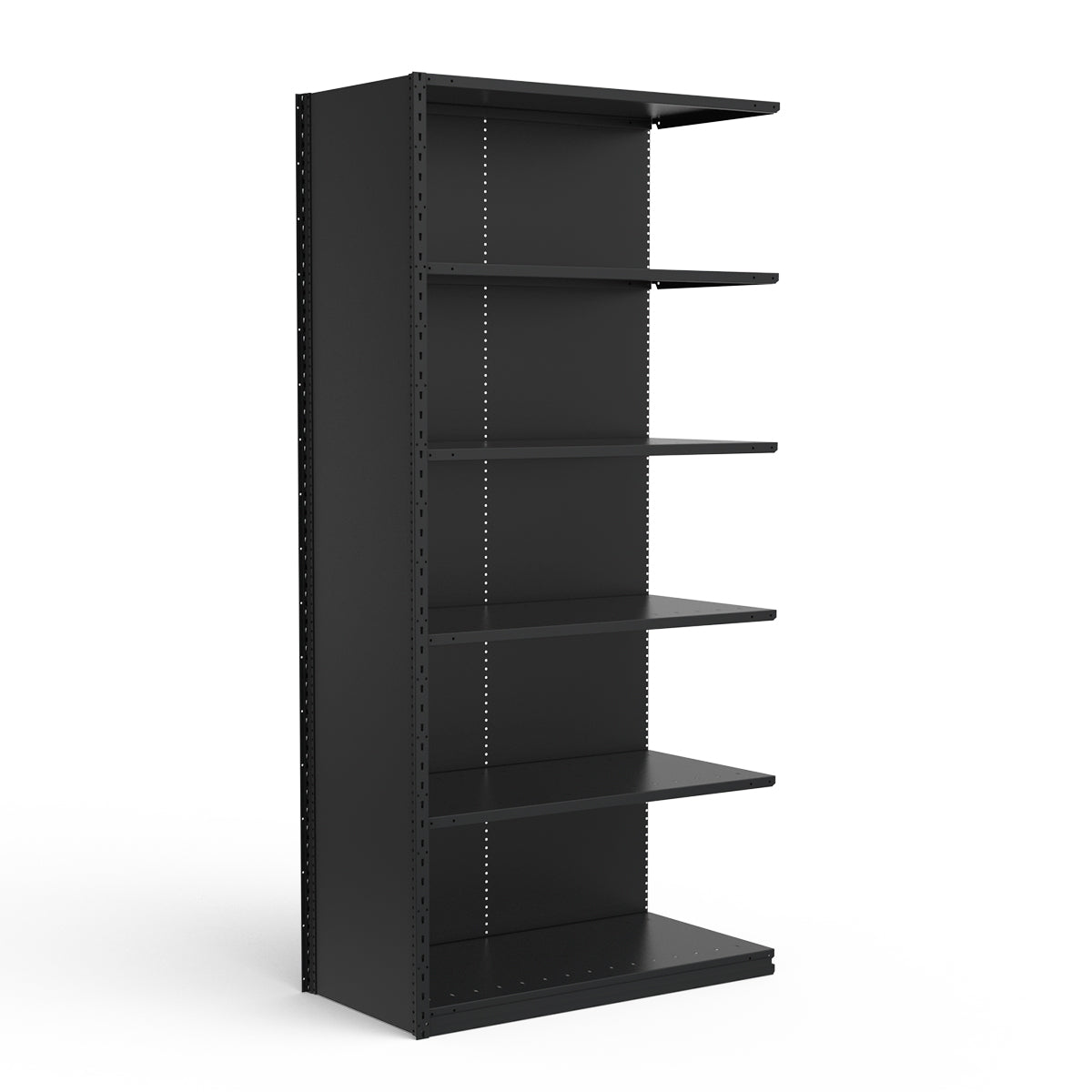 Closed Shelving - 6 shelves (Add-On)