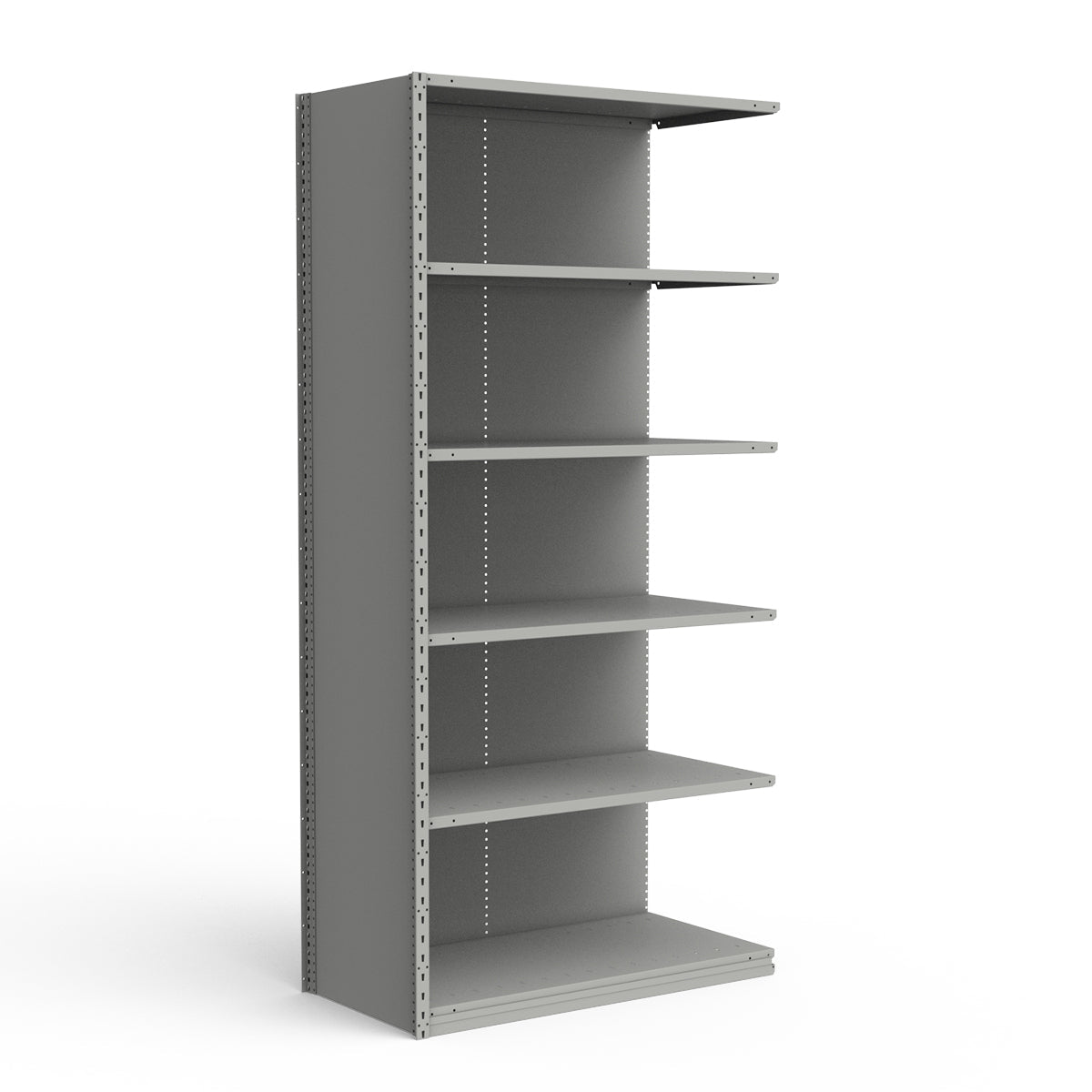Closed Shelving - 6 shelves (Add-On)