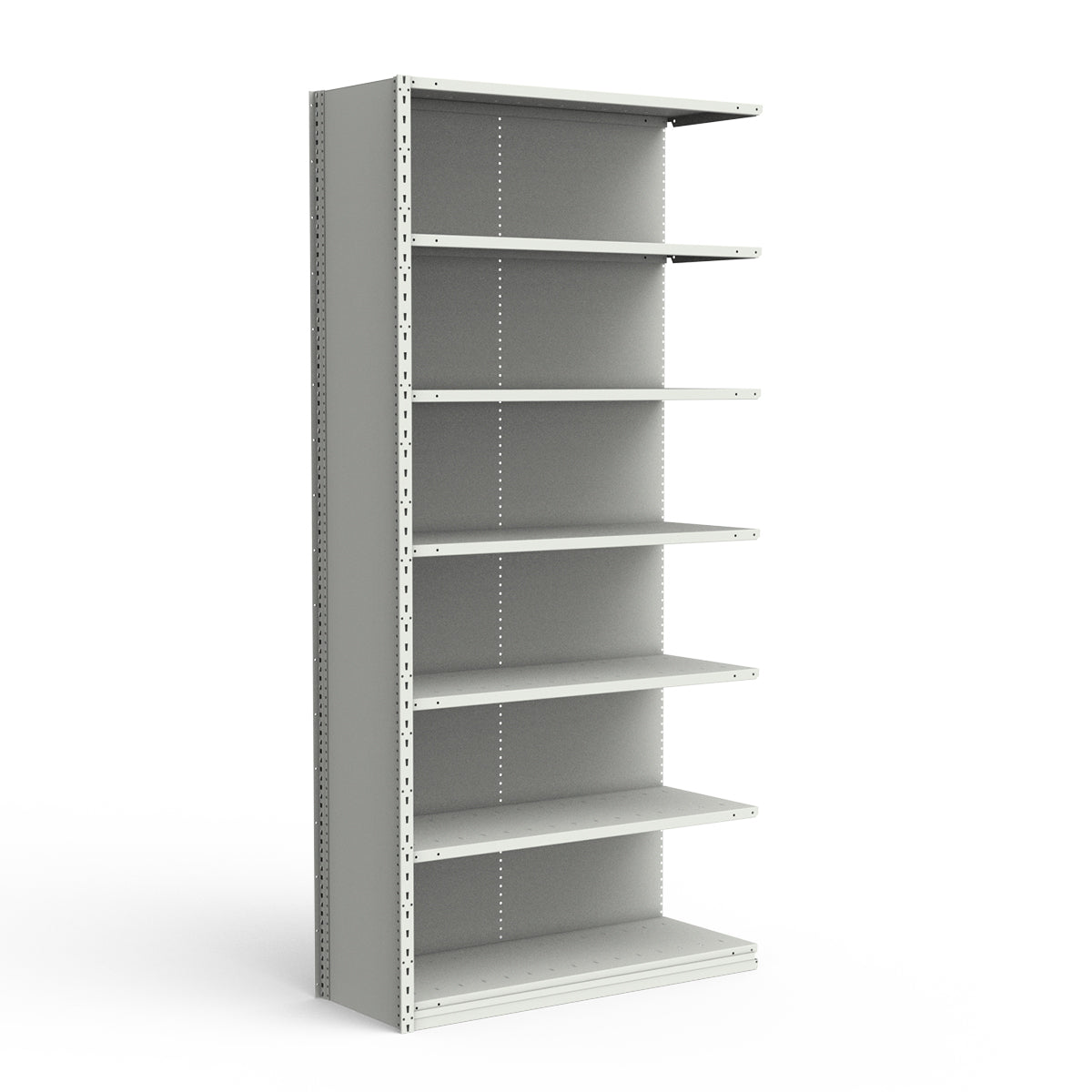 Closed Shelving - 7 shelves (Add-On)
