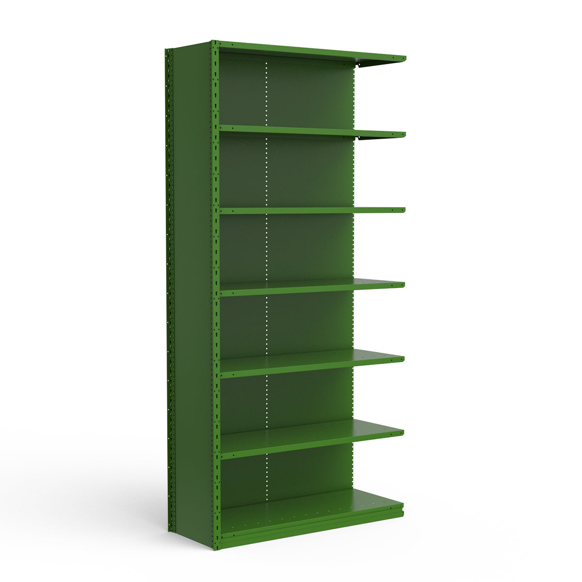 Closed Shelving - 7 shelves (Add-On)