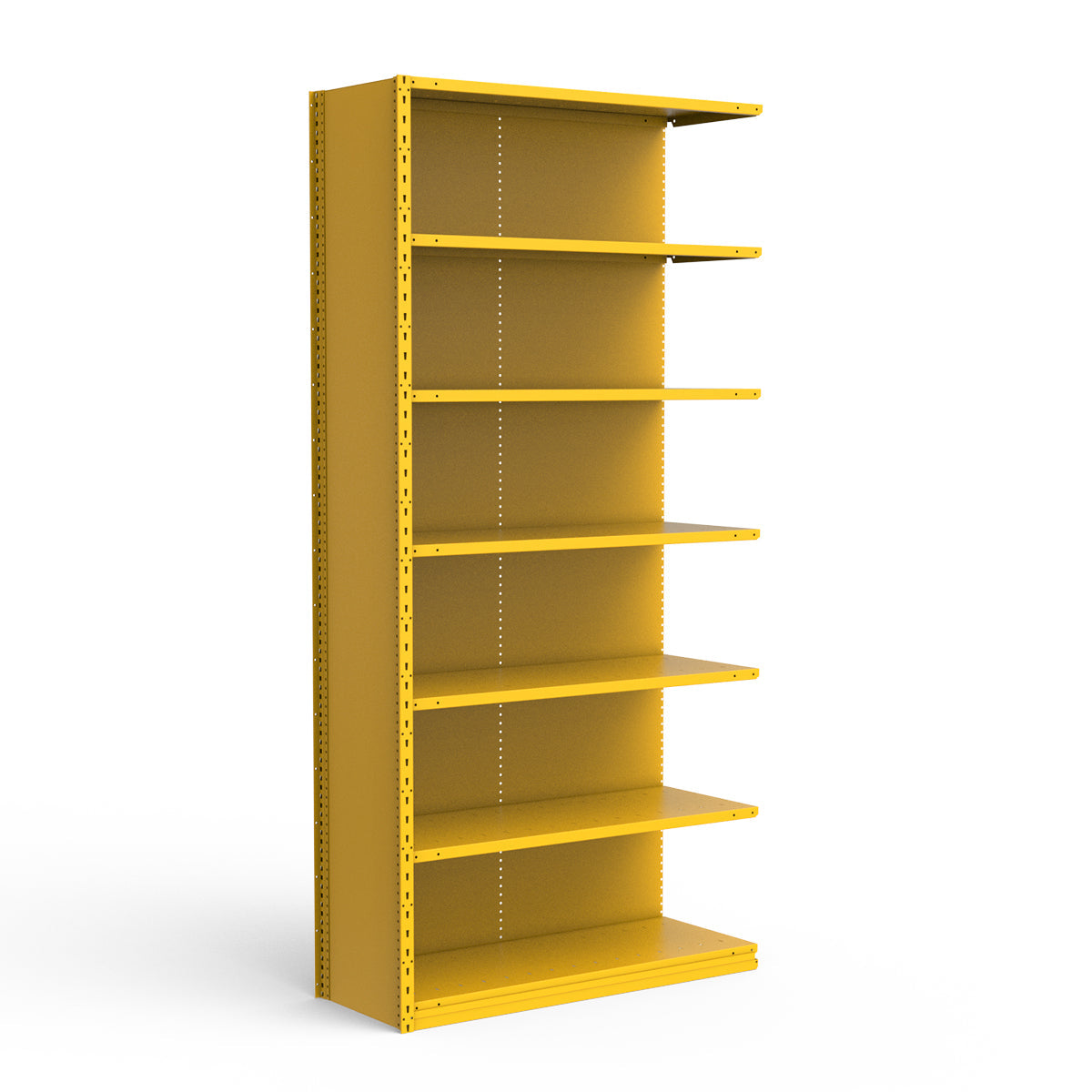 Closed Shelving - 7 shelves (Add-On)