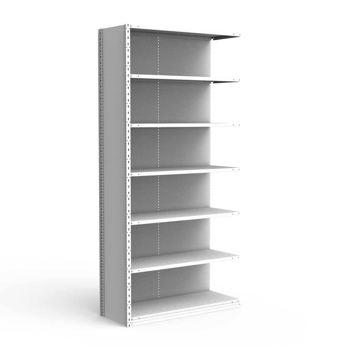 Closed Shelving - 7 shelves (Add-On)