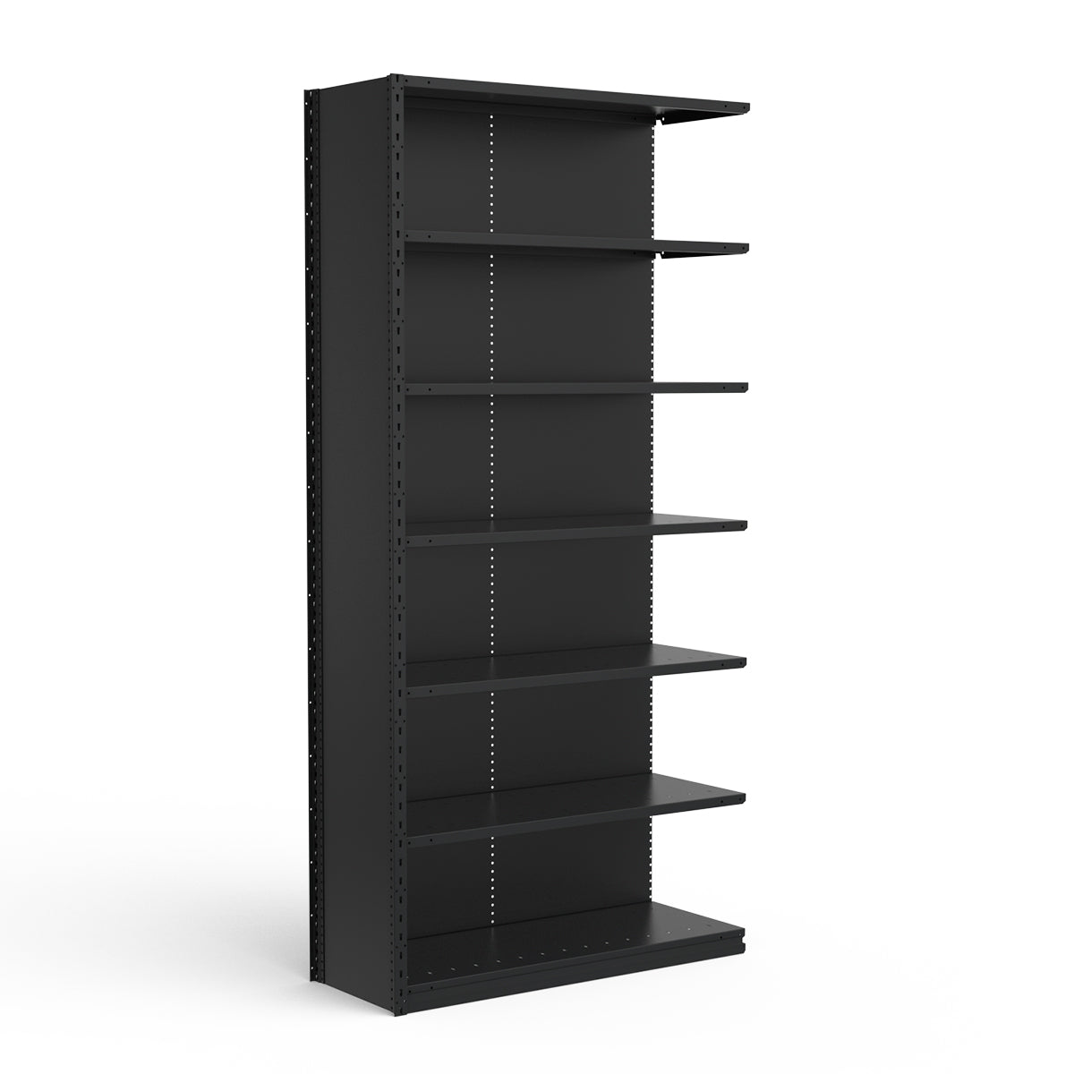 Closed Shelving - 7 shelves (Add-On)