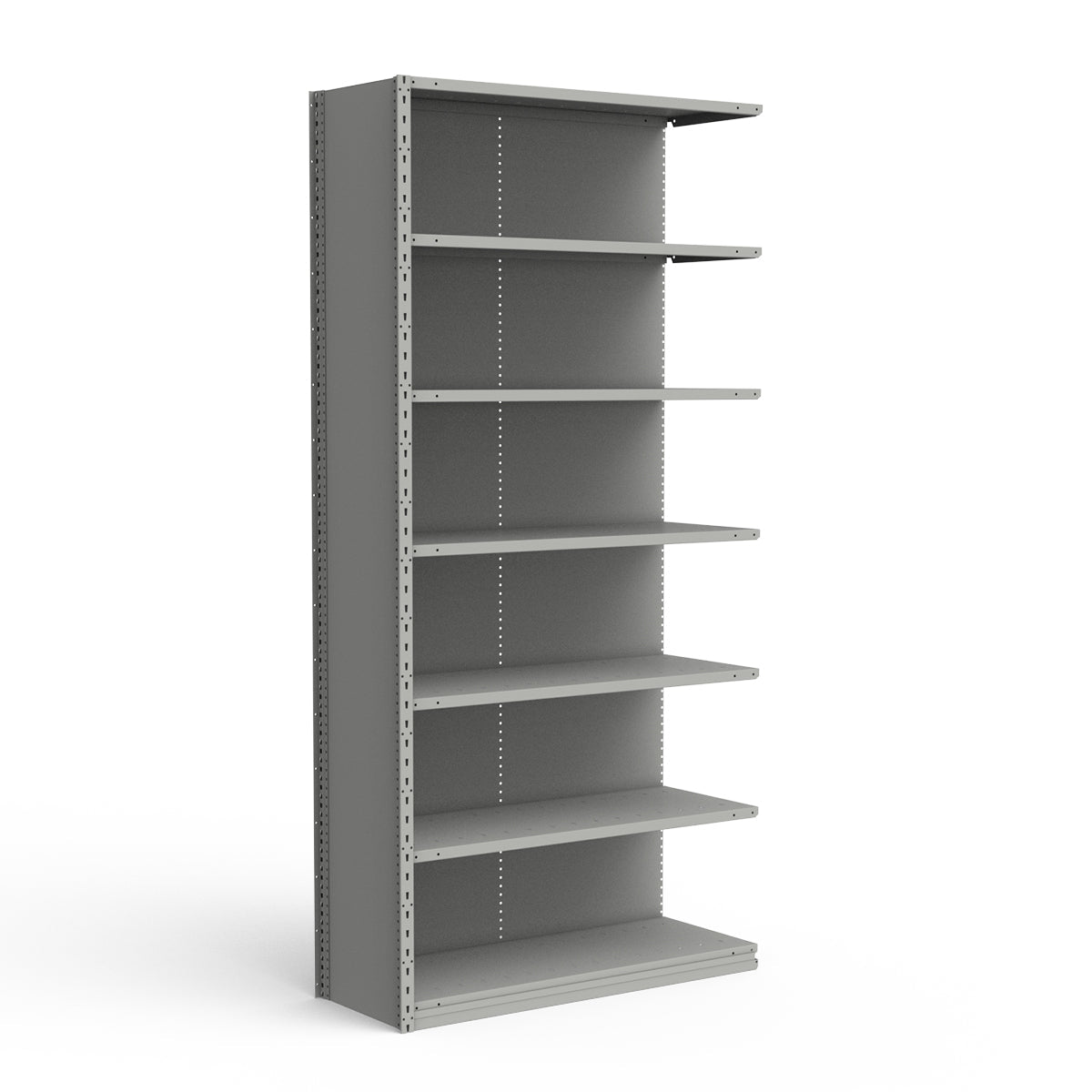 Closed Shelving - 7 shelves (Add-On)