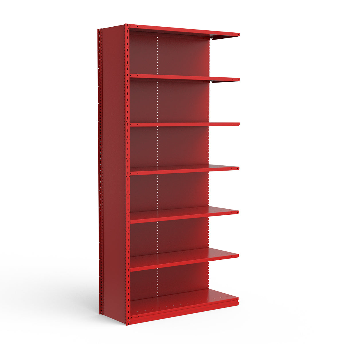 Closed Shelving - 7 shelves (Add-On)