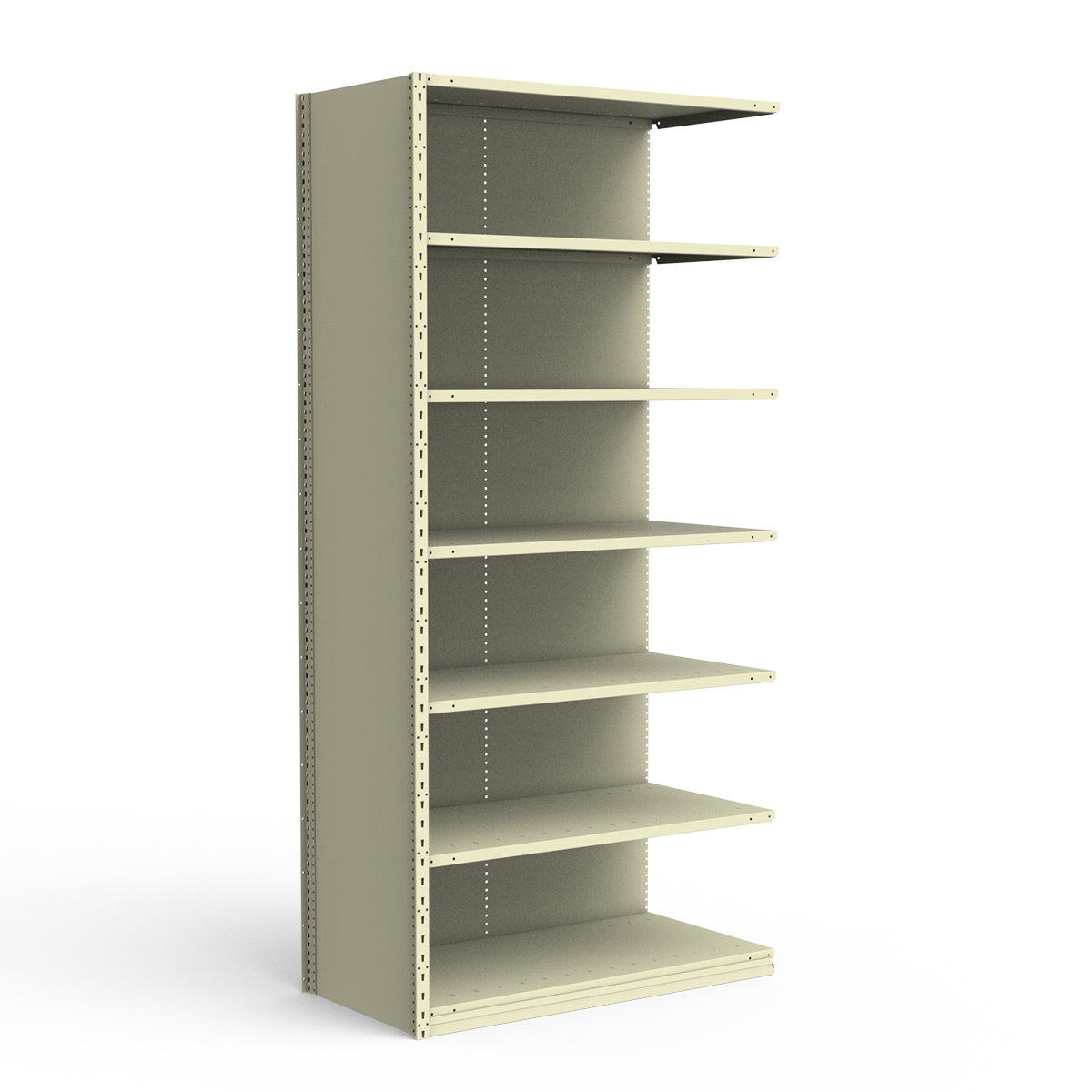 Closed Shelving - 7 shelves (Add-On)