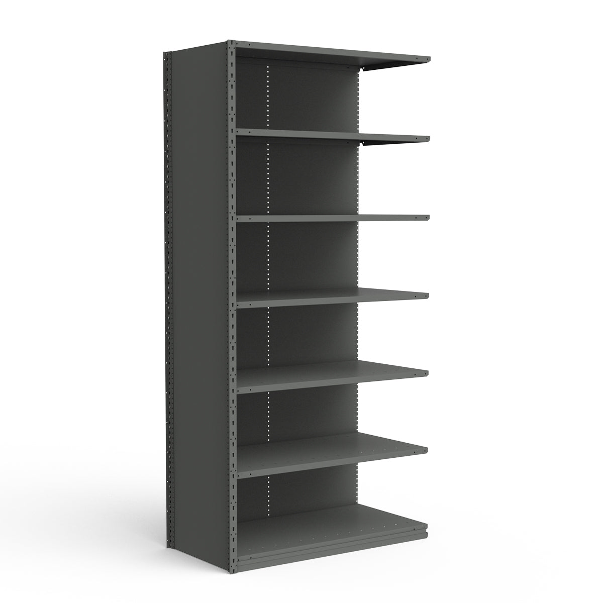 Closed Shelving - 7 shelves (Add-On)
