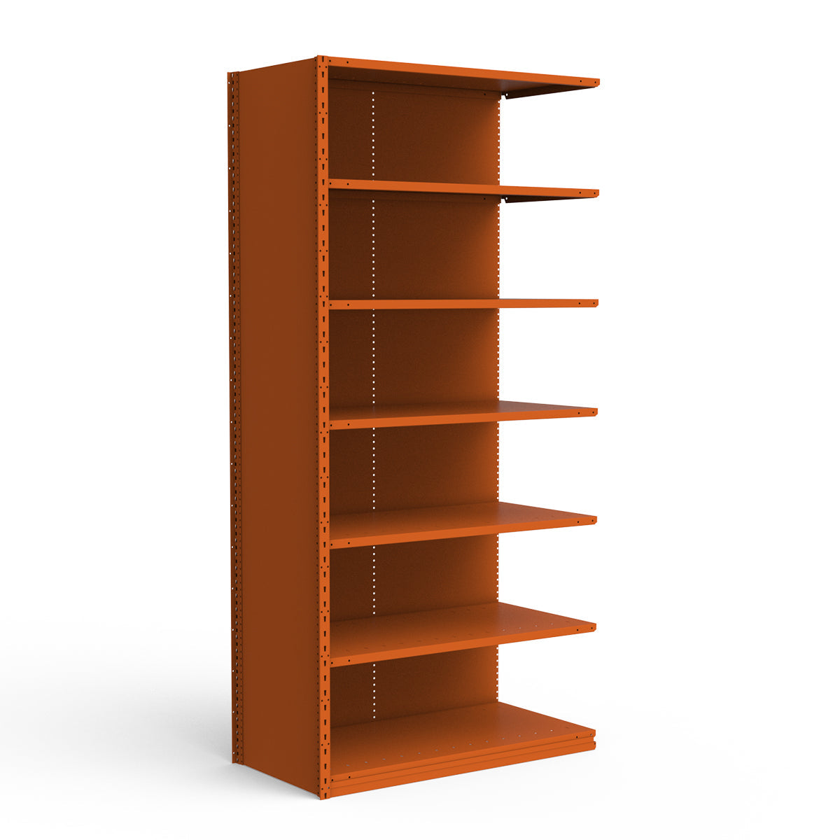 Closed Shelving - 7 shelves (Add-On)