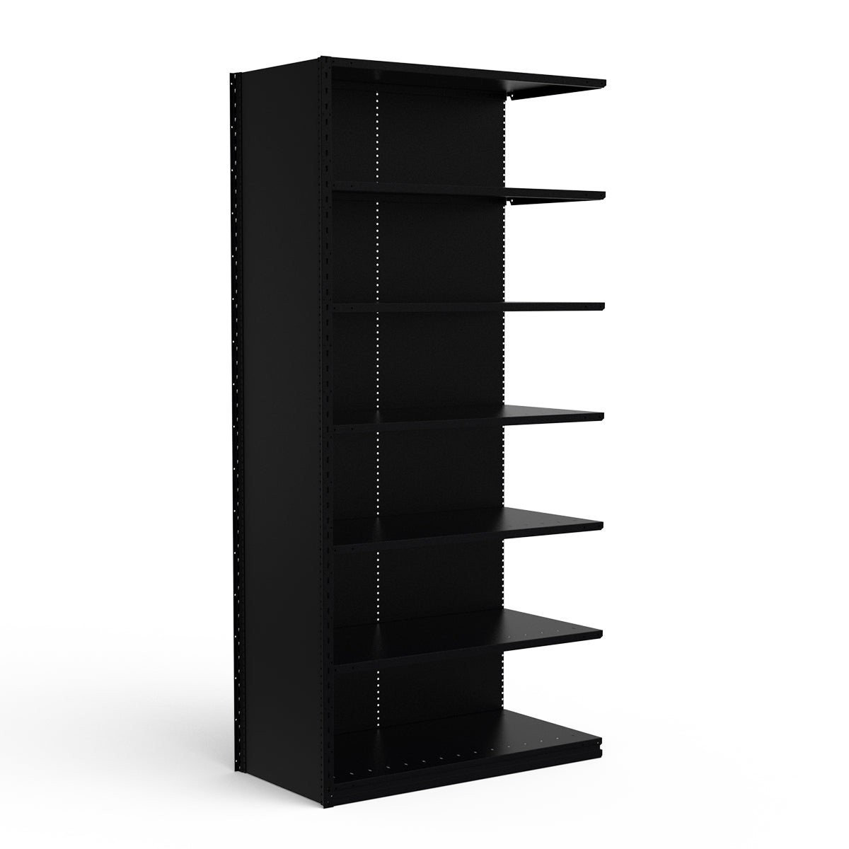 Closed Shelving - 7 shelves (Add-On)
