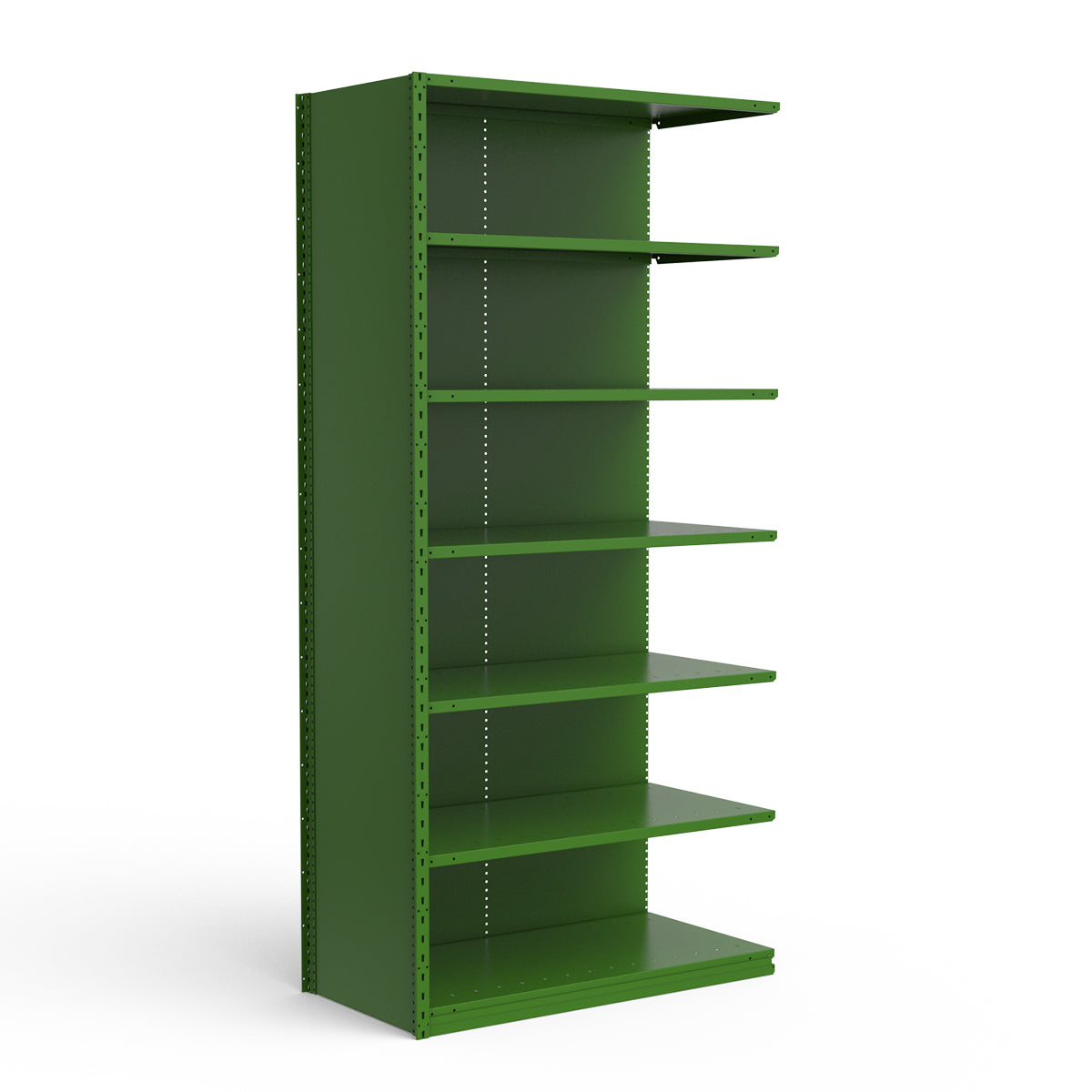 Closed Shelving - 7 shelves (Add-On)