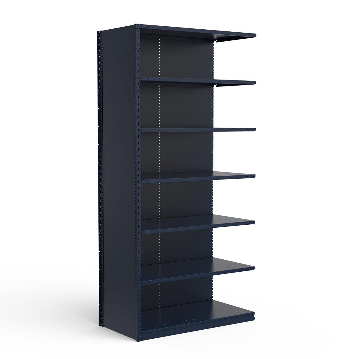 Closed Shelving - 7 shelves (Add-On)