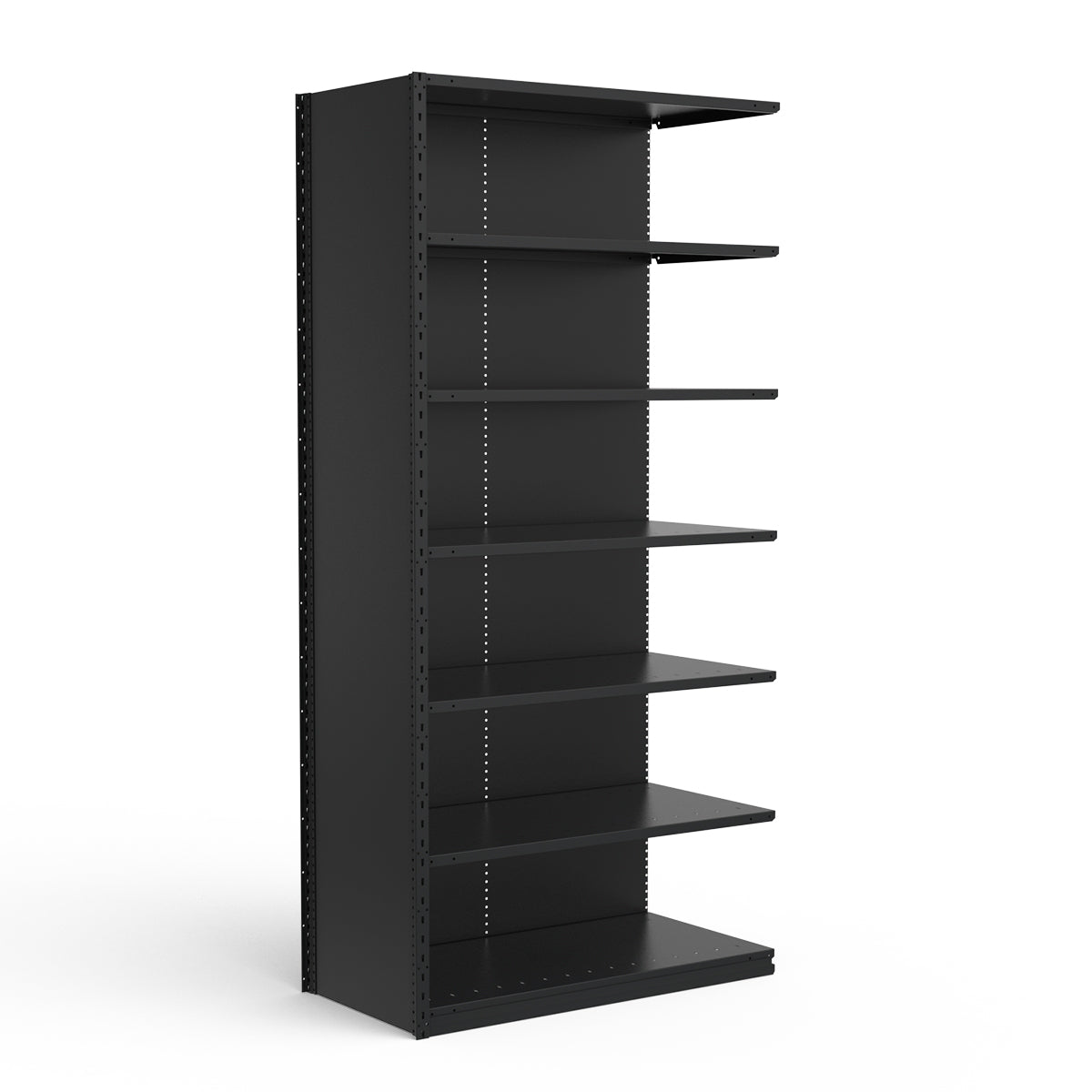 Closed Shelving - 7 shelves (Add-On)