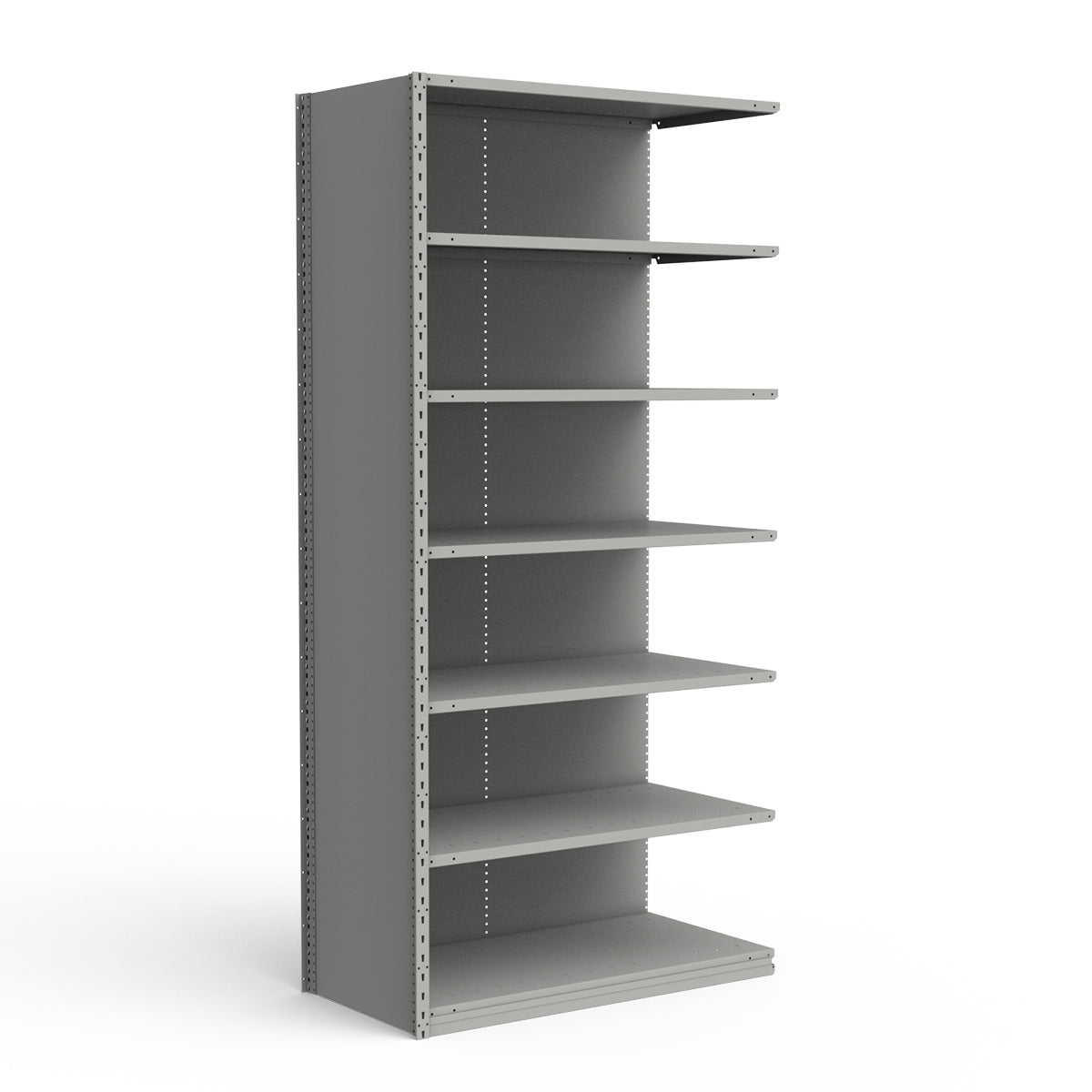 Closed Shelving - 7 shelves (Add-On)