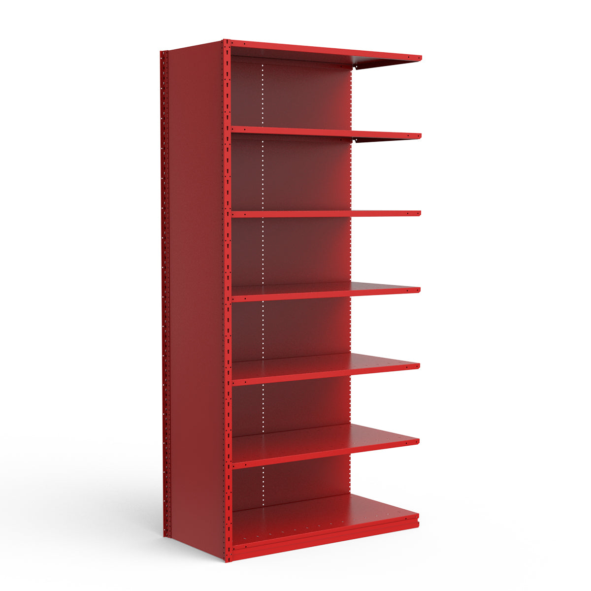 Closed Shelving - 7 shelves (Add-On)