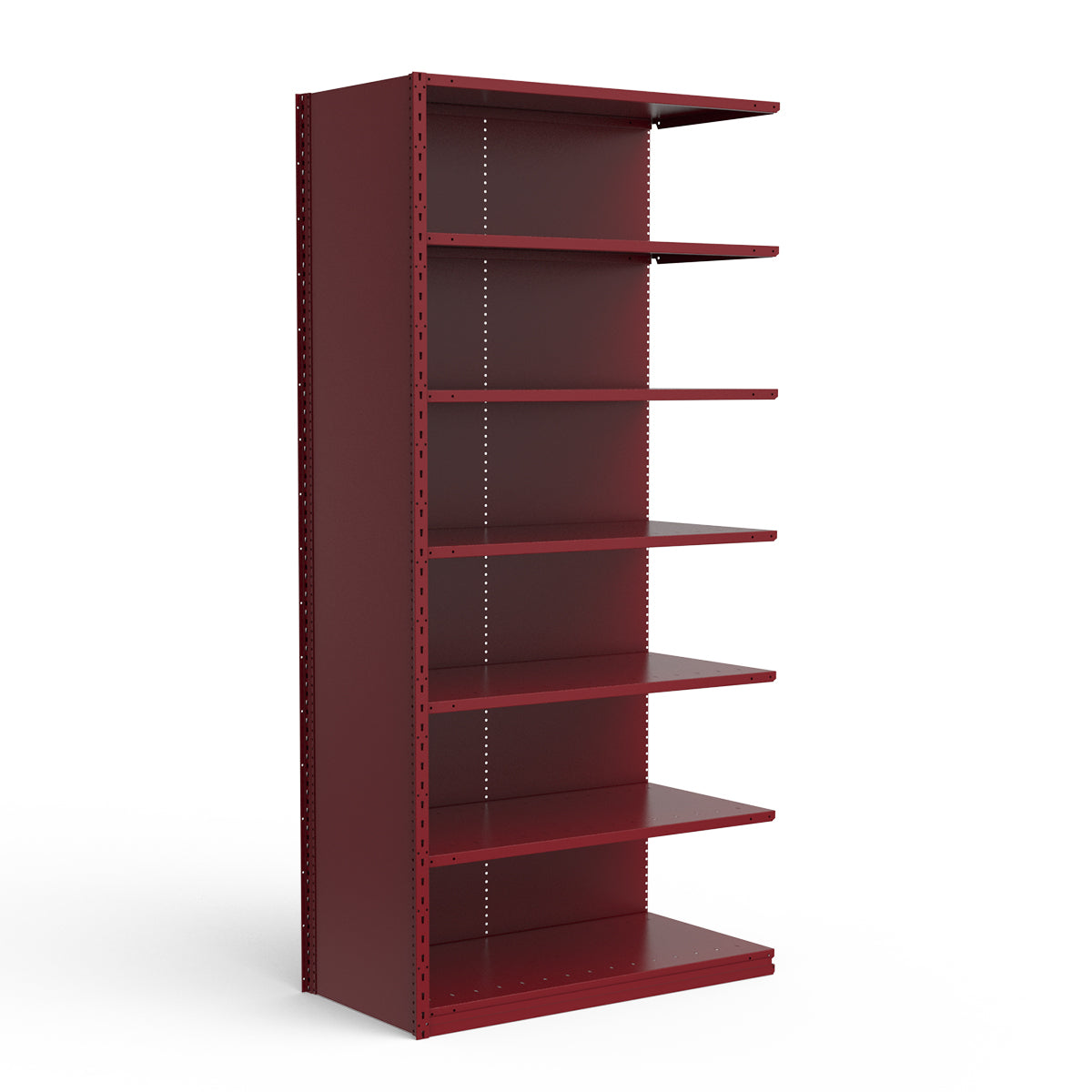 Closed Shelving - 7 shelves (Add-On)