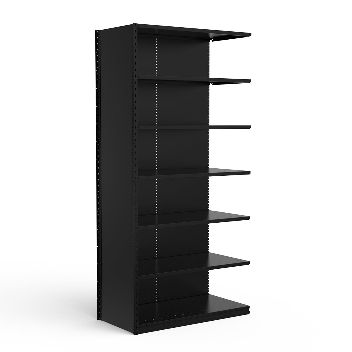 Closed Shelving - 7 shelves (Add-On)
