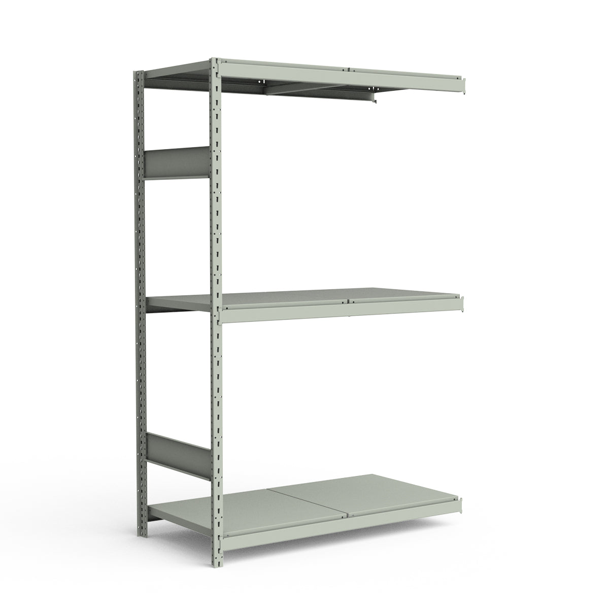 Bulk Storage Rack - Steel Decking - 3 levels (Add-On)