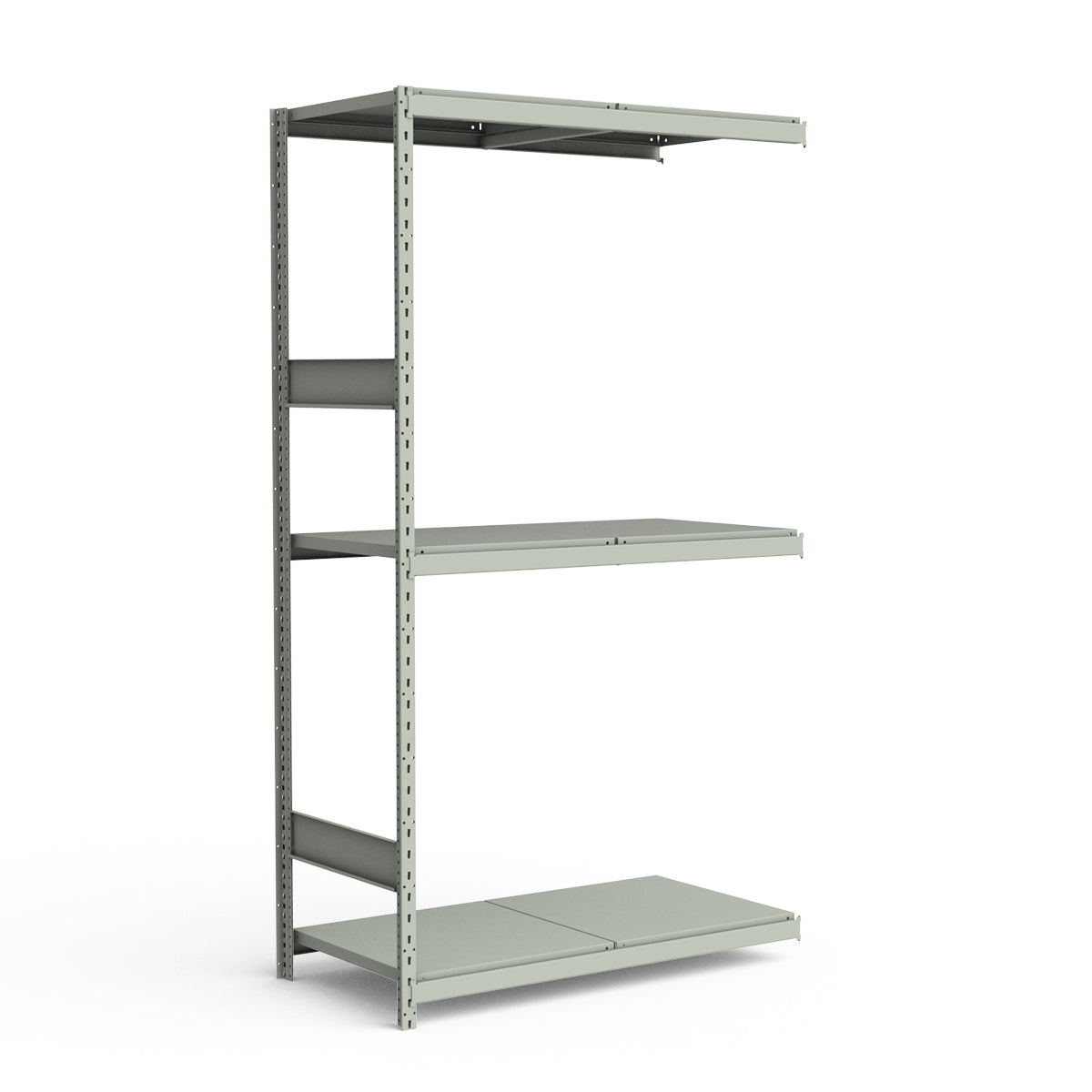 Bulk Storage Rack - Steel Decking - 3 levels (Add-On)