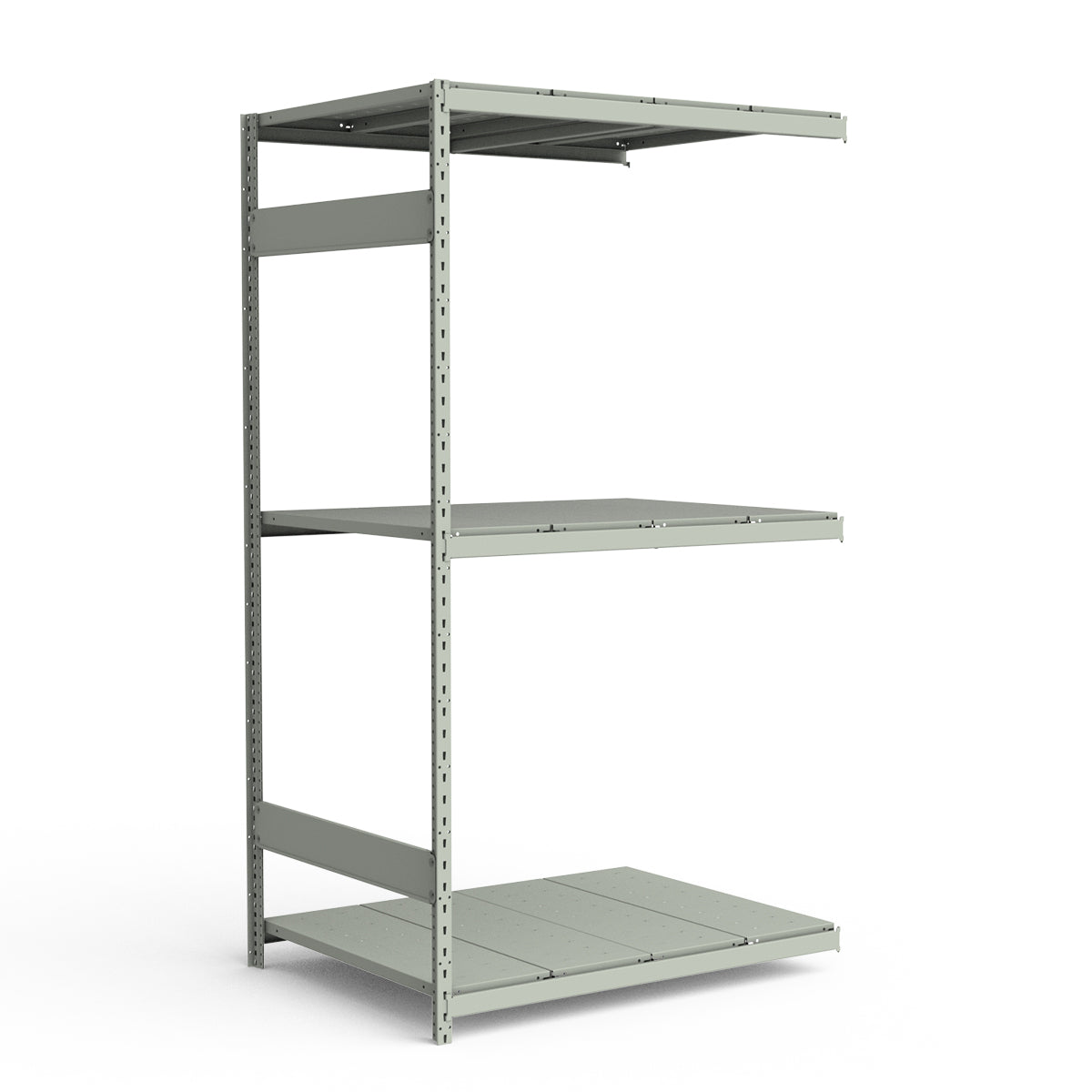 Bulk Storage Rack - Steel Decking - 3 levels (Add-On)