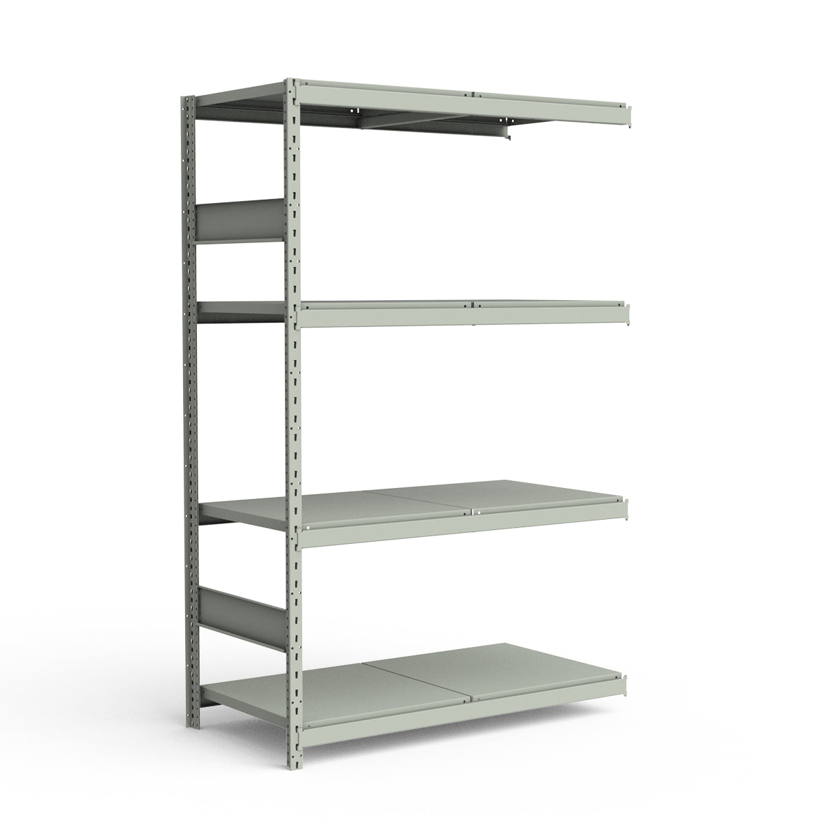 Bulk Storage Rack - Steel Decking - 4 levels (Add-On)