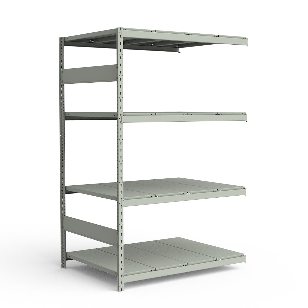 Bulk Storage Rack - Steel Decking - 4 levels (Add-On)
