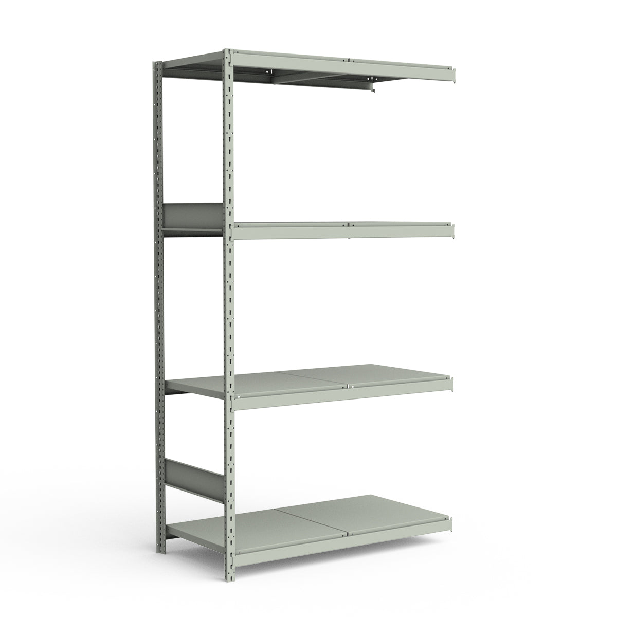 Bulk Storage Rack - Steel Decking - 4 levels (Add-On)