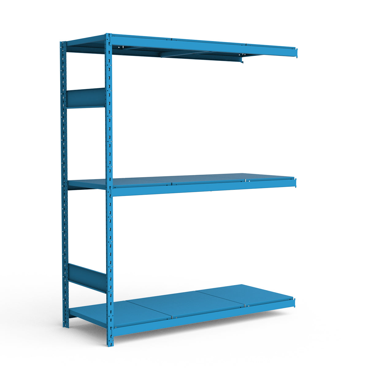 Bulk Storage Rack - Steel Decking - 3 levels (Add-On)