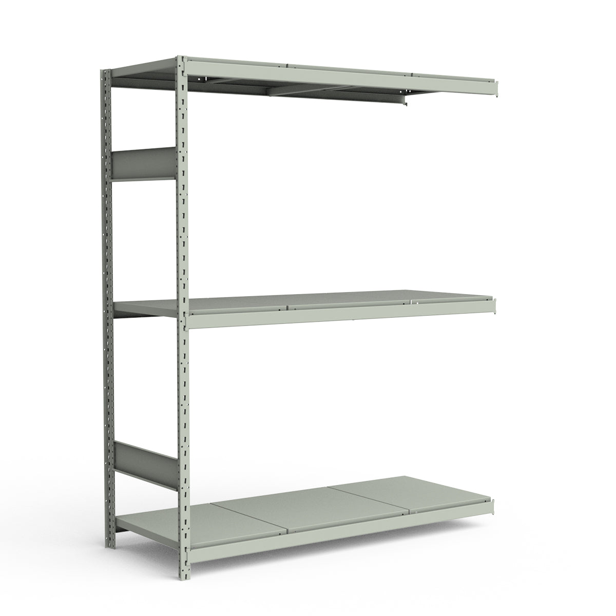 Bulk Storage Rack - Steel Decking - 3 levels (Add-On)