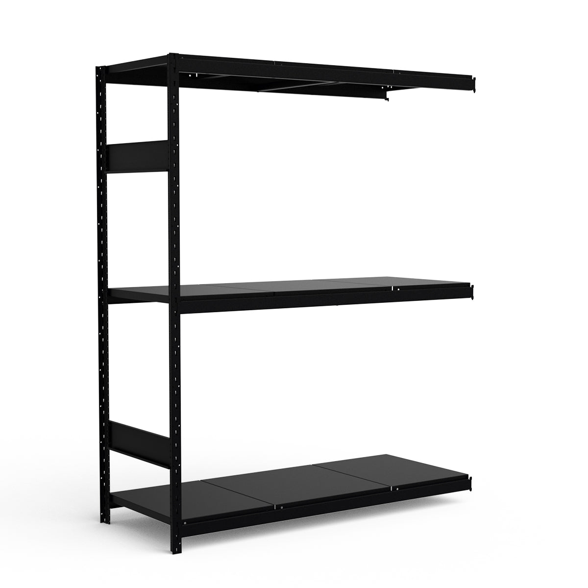 Bulk Storage Rack - Steel Decking - 3 levels (Add-On)