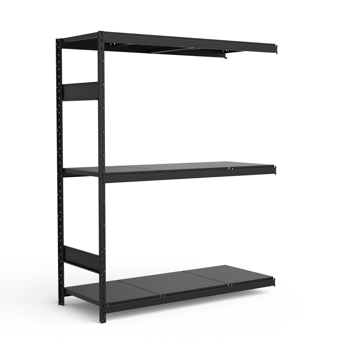 Bulk Storage Rack - Steel Decking - 3 levels (Add-On)