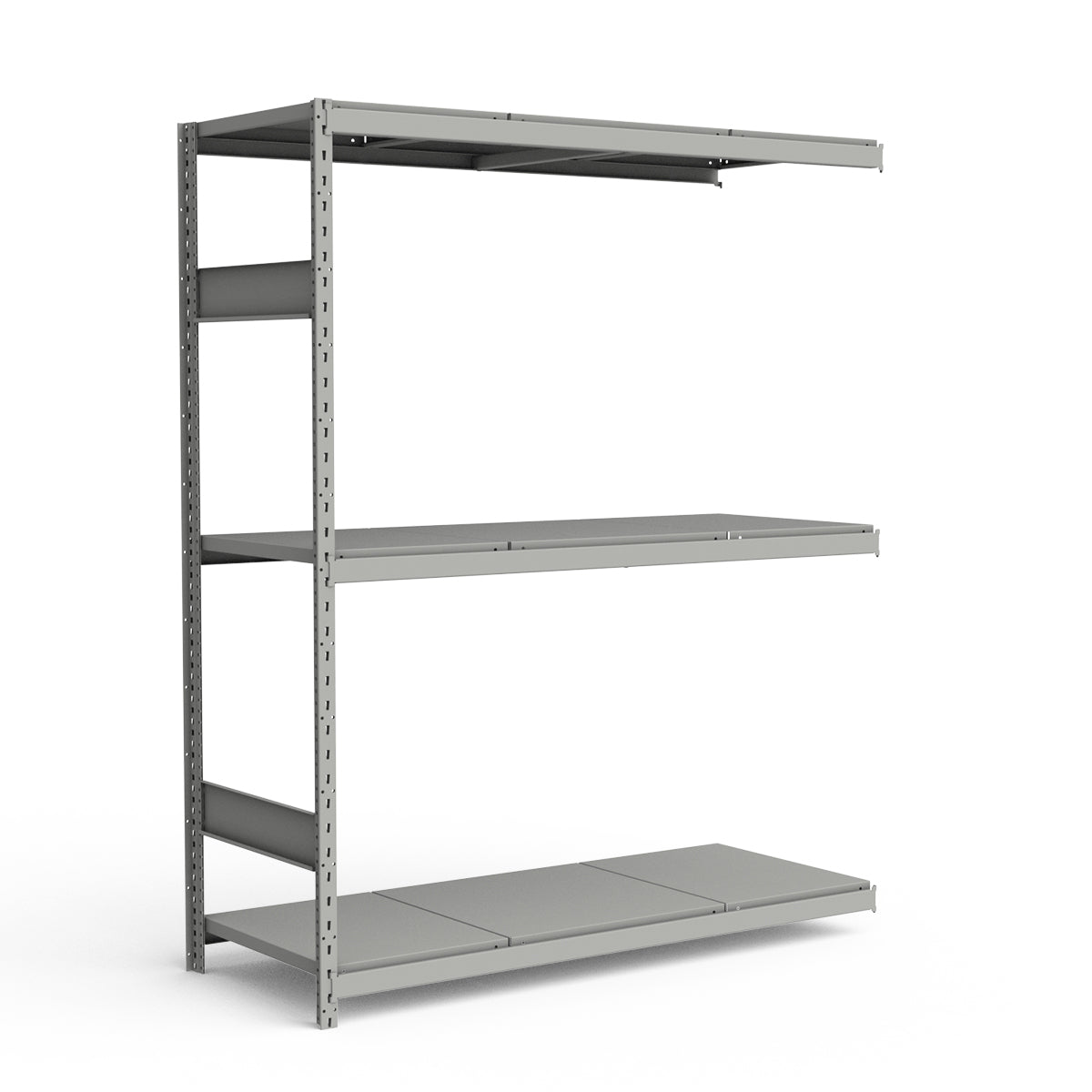 Bulk Storage Rack - Steel Decking - 3 levels (Add-On)