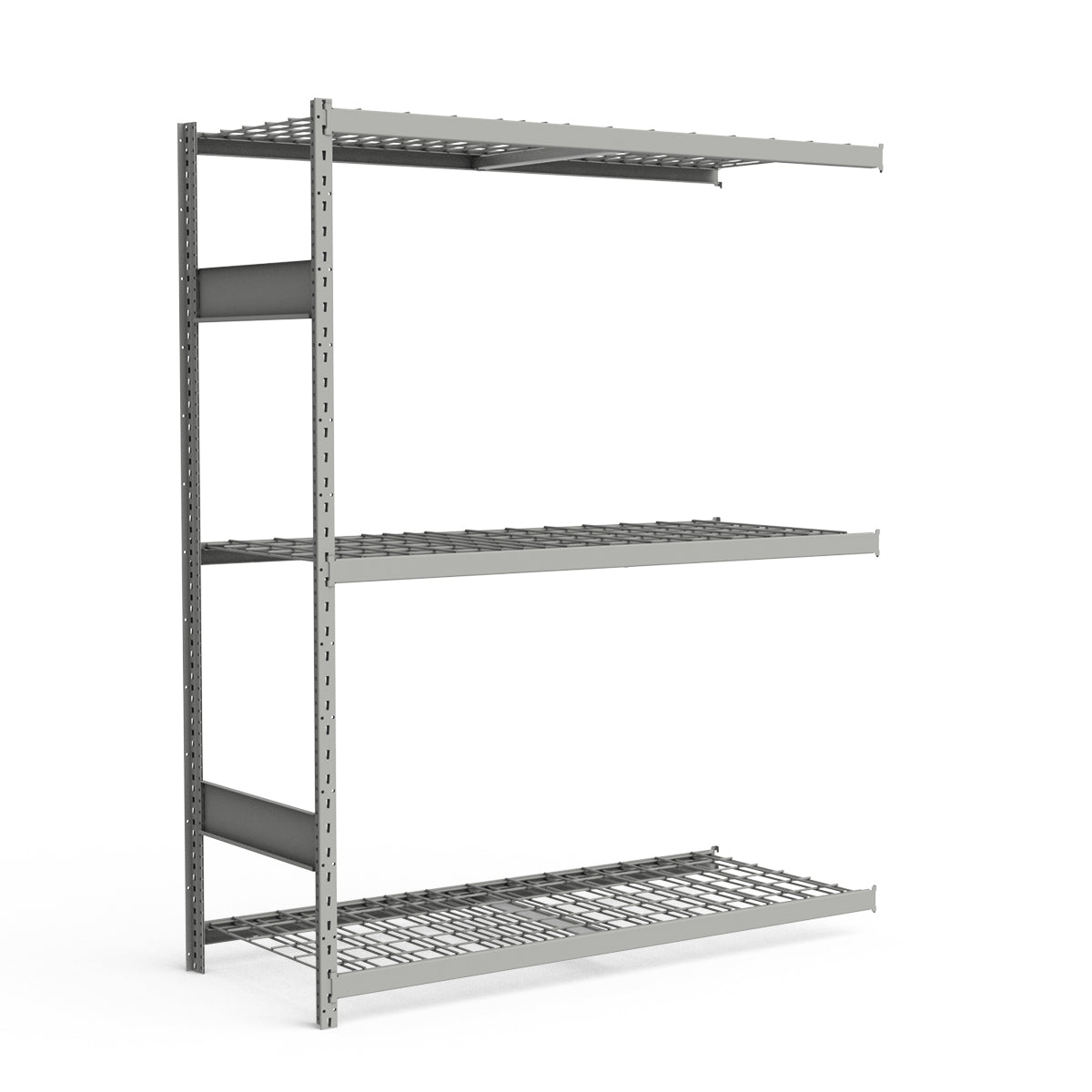 Bulk Storage Rack - Wire Decking - 3 levels (Add-On)