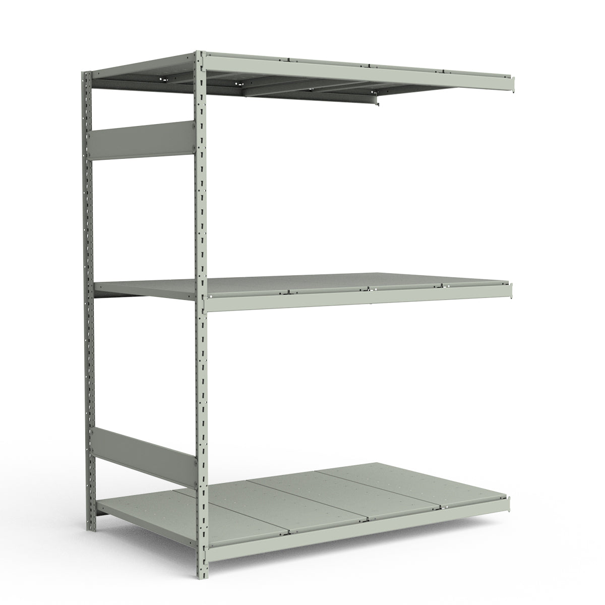 Bulk Storage Rack - Steel Decking - 3 levels (Add-On)