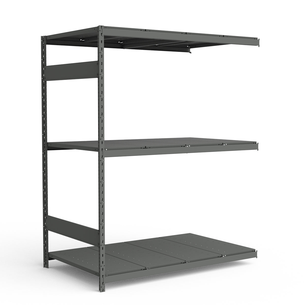 Bulk Storage Rack - Steel Decking - 3 levels (Add-On)