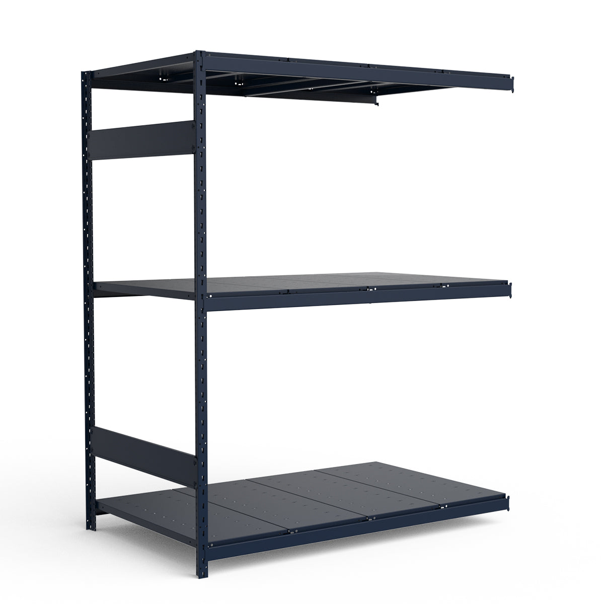 Bulk Storage Rack - Steel Decking - 3 levels (Add-On)