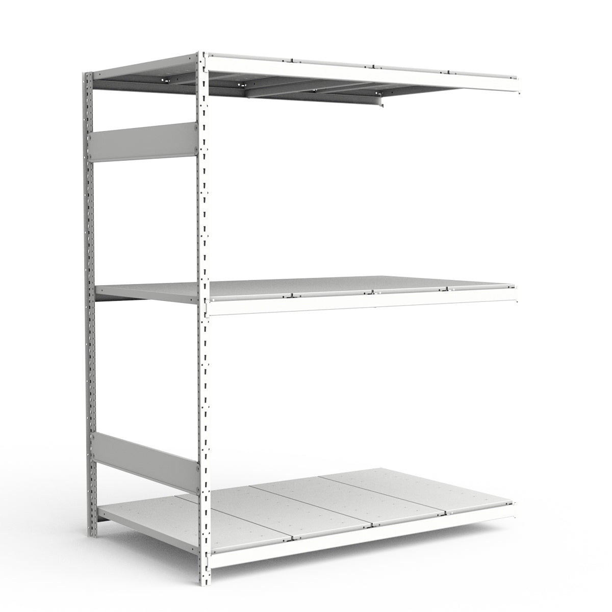Bulk Storage Rack - Steel Decking - 3 levels (Add-On)