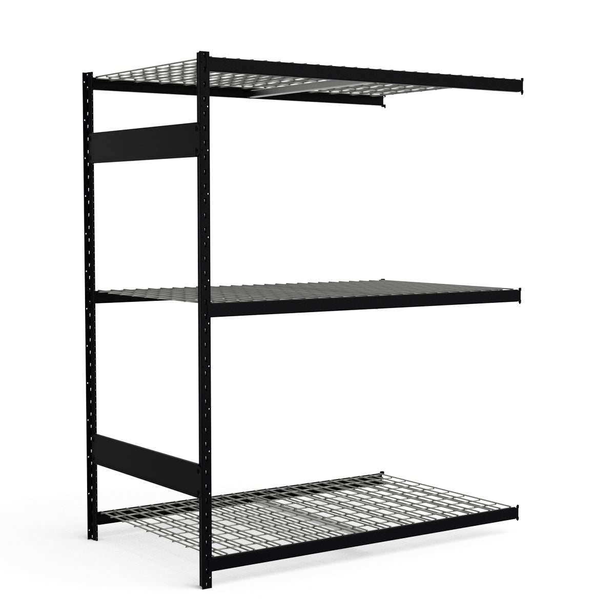 Bulk Storage Rack - Wire Decking - 3 levels (Add-On)