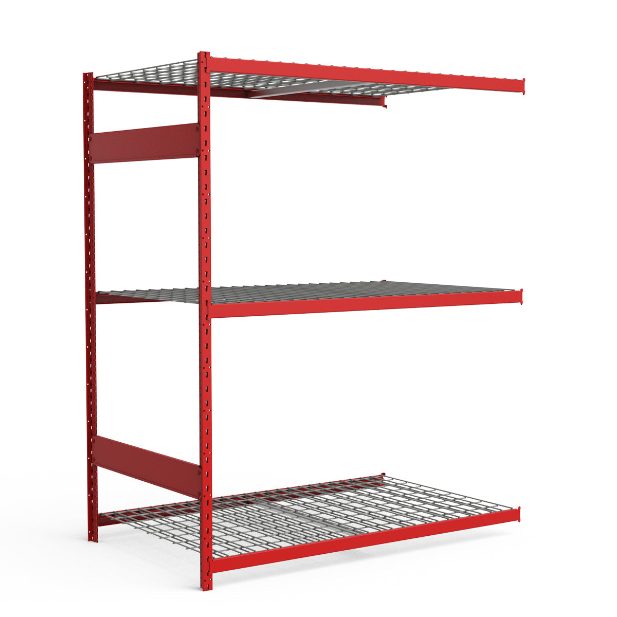 Bulk Storage Rack - Wire Decking - 3 levels (Add-On)