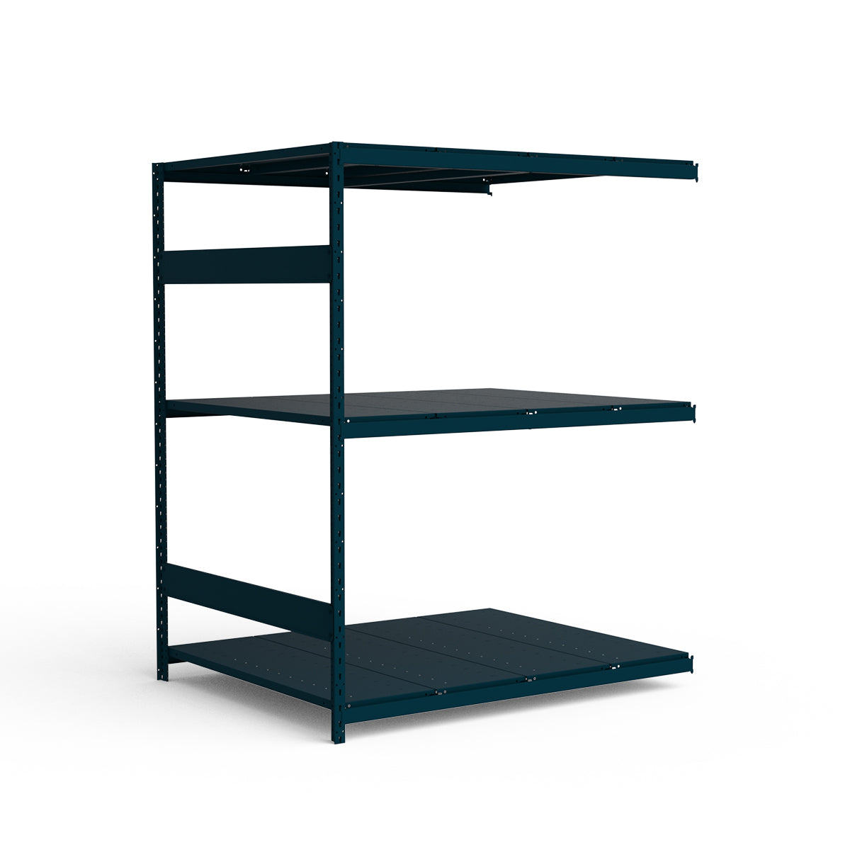 Bulk Storage Rack - Steel Decking - 3 levels (Add-On)