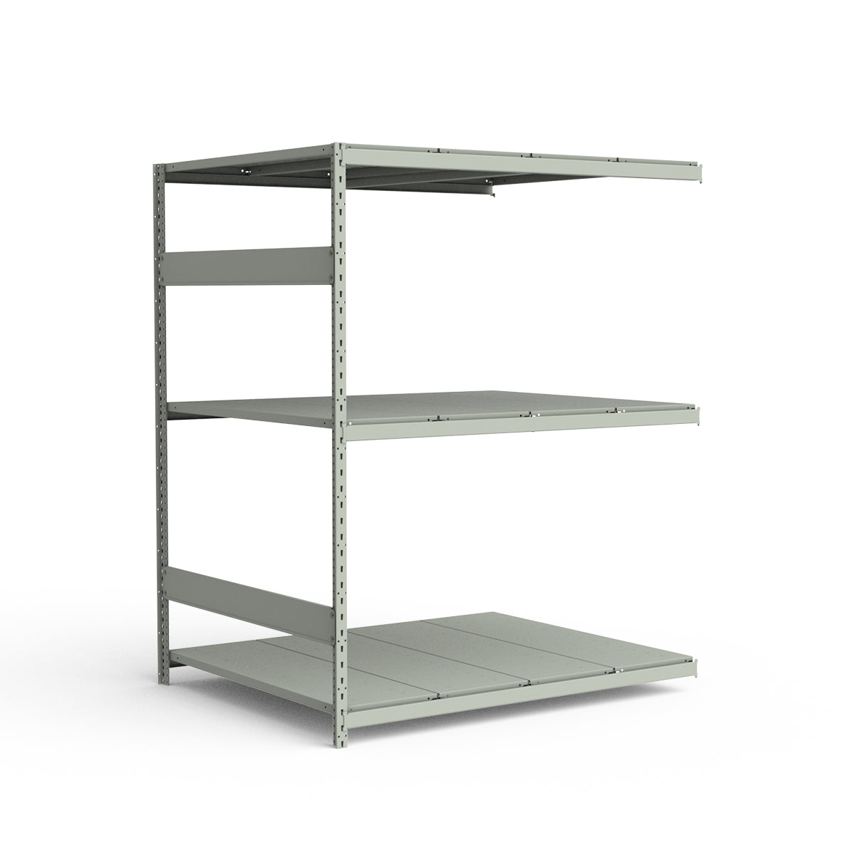 Bulk Storage Rack - Steel Decking - 3 levels (Add-On)