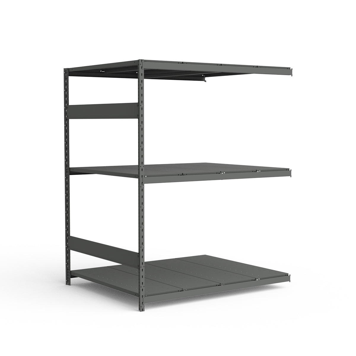 Bulk Storage Rack - Steel Decking - 3 levels (Add-On)