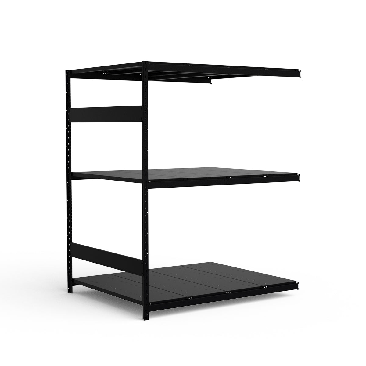 Bulk Storage Rack - Steel Decking - 3 levels (Add-On)